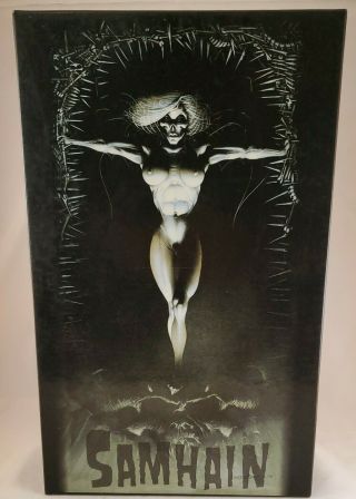 Samhain Box Set 5 Cd Vhs Book Misfits Glenn Danzig Rare