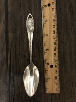 Arizona Grand Canyon Sterling Silver Spoon Souvenir
