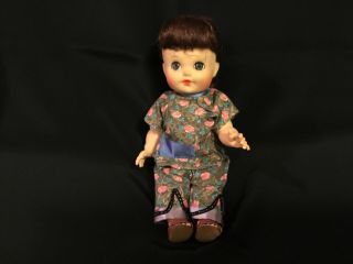 Rare Vintage Eegee Walking Doll - 10 