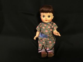 Rare Vintage Eegee Walking Doll - 10 