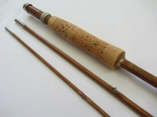Vintage 3 Pc.  Bamboo Fly Rod Ready For Restoration