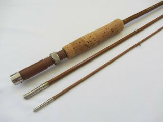 Vintage 3 pc.  Bamboo Fly Rod Ready for Restoration 2