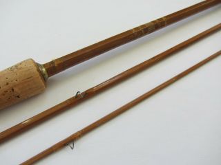 Vintage 3 pc.  Bamboo Fly Rod Ready for Restoration 3