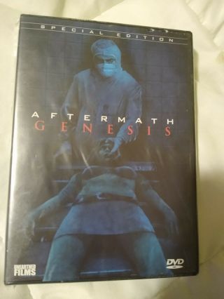 Aftermath/genesis Dvd Unearthed Films Oop Rare Very Good Special Edition Gore