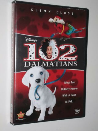 102 Dalmatians : Rare Oop Glenn Close R1 Usa/can