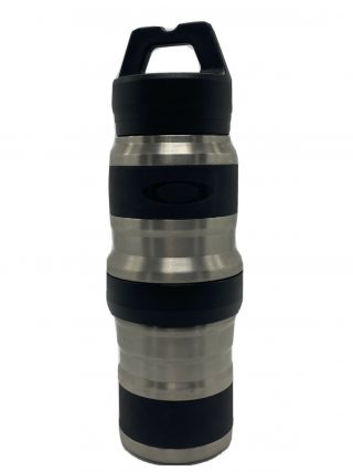 Rare Oakley Water Tank Collapsible Water Bottle Discontinued