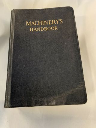 Rare 5th Edition Machinery 