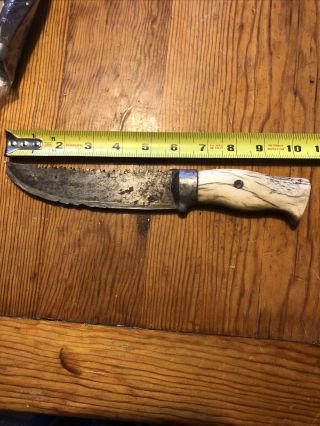 Bowie Hunting Knife Antique Very Old