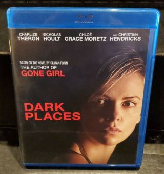 Very Rare Movie Dark Places (blu - Ray Disc,  2015) Charlize Theron