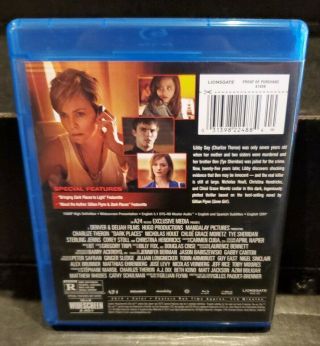 Very Rare Movie Dark Places (Blu - ray Disc,  2015) Charlize Theron 2