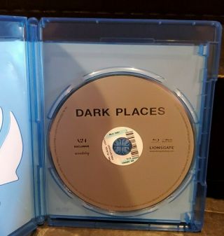 Very Rare Movie Dark Places (Blu - ray Disc,  2015) Charlize Theron 3