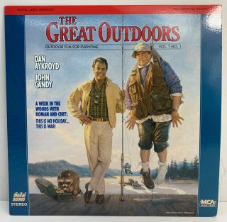 The Great Outdoors Digital Laser Video Disc 1988 Universal Studios Rare Da92984
