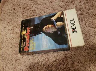The Prowler - Big Box VCII VHS Rare Horror Slasher Tom Savini Joseph Zito Gore 2