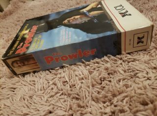 The Prowler - Big Box VCII VHS Rare Horror Slasher Tom Savini Joseph Zito Gore 3