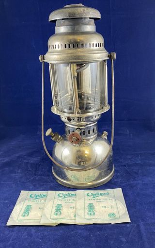 Optimus 300 Lantern Lamp.  Radius Primus.  Rare Old 1930’s