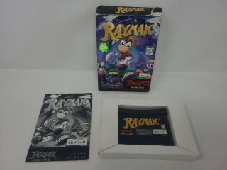 Rayman (atari Jaguar,  1995) Complete Rare