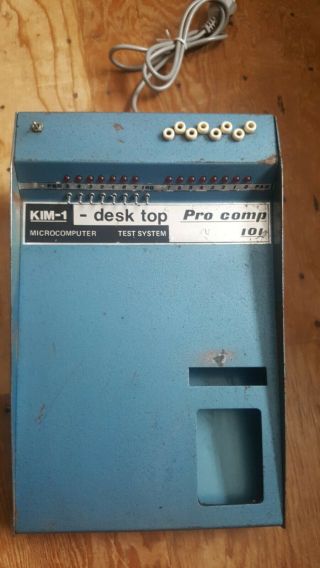 Ultra Rare Commodore Kim - 1 Desk Top Test System