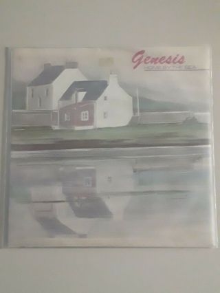 Genesis Home By The Sea 7 Inch Single Holland Rare.