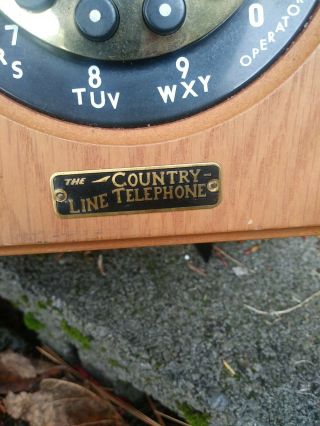 antique wall phone 2