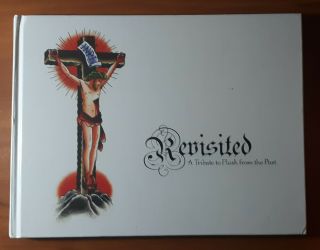 Revisited Tattoo Flash Book,  Don Ed Hardy Neo Traditional 1st Printing 2007 Rare
