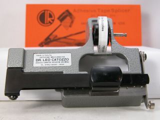 Rare Pro Catozzo Regular 8mm Film Splicer With Splicing Tape Nicely