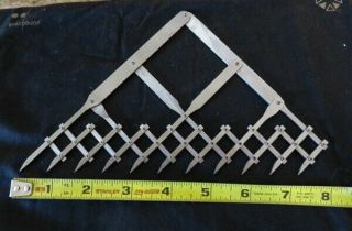 11 Point Precision Parallel Divider,  Stainless In Case.