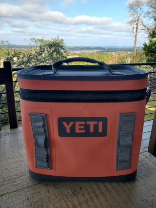Yeti Hopper Flip 8 Portable Cooler Discontinued Color Rare