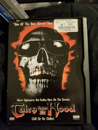 Tales From The Hood (dvd,  1998) Oop Rare