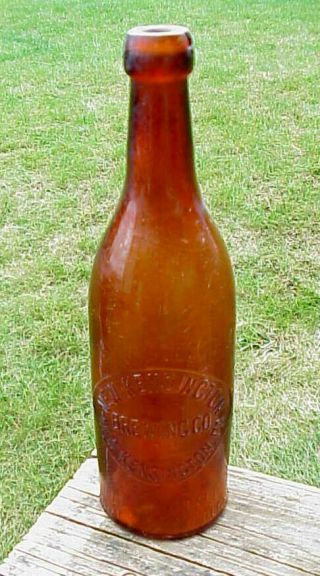 Kensington Brewing Co (1897 - 1904) Pa Beer Bottle Rare Ken Brewery Item