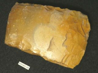 4800y.  O: Wonderful Ax Adze Hand Ax 84mms Danish Stone Age Neolithic Flint Silex