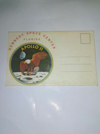 Rare Intact Vintage Kennedy Space Center Apollo 11 Photo Booklet