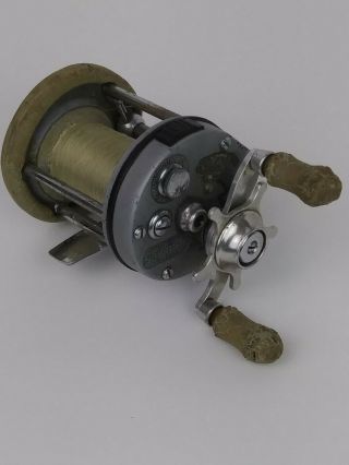 Vintage Pflueger Supreme Bait - Casting Fishing Reel Made In The Usa Antique