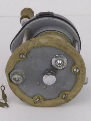 Vintage Pflueger Supreme Bait - Casting Fishing Reel MADE IN THE USA ANTIQUE 3