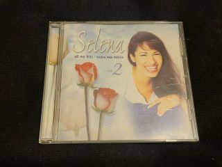 Selena - All My Hits Vol.  2 Cd Rare Quintanilla No Locket