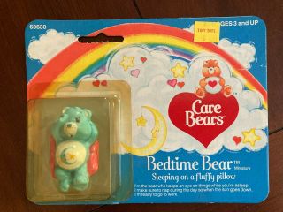 Vintage Kenner Care Bears Miniature Mini Nip Bedtime Bear