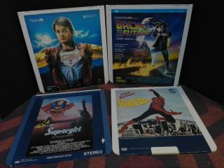 Ced Video Disc Rare Titles: Sci - Fi/fantasy/action Choose Your Titles