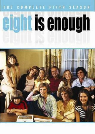 Eight Is Enough: The Complete Fifth Season 5 Dvd Rare Set Dick Van Patten