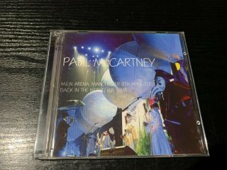 Paul Mccartney - Live At The Men Arena 2003 - Back In The World Tour - Rare 2 Cd