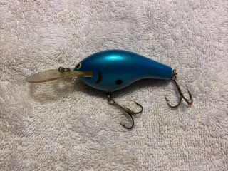 Bagley Diving B 3 Old Fishing Lure 1