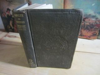 Hereditary Descent Laws And Facts Antique Hardcover Book By Fowler