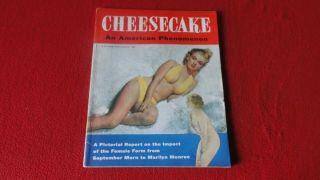 Cheesecake: An American Phenomenon 1 Marilyn Monroe Cover Rare Vintage