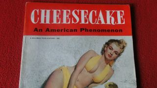 Cheesecake: An American Phenomenon 1 Marilyn Monroe Cover Rare Vintage 2