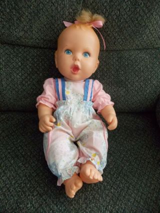 Vintage 1994 Gerber Products Co Baby Doll Toy Biz Inc 15 " Outfit