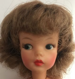 Rare Vintage 1960s Ideal Toy Corp - 12 Inch Tammy Doll Marked Bs - 12 (read Descr)