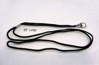 Vintage Camera Neck Strap W/ Metal End Ring | Generic | 26 " Loop | Ln - | $12 |
