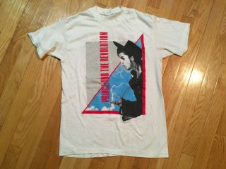 Prince 1986 Parade Tour T - Shirt Large Rare