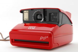 Rare 3000 Unit Limited Rossa Polaroid One 600 Instant Film Camera From Japan