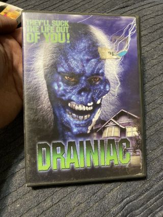 Drainiac - They’ll Suck The Life Out Of You - Very Rare Horror