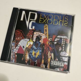 Prince & Npg (power Generation) - Exodus (cd) Rare Oop Opened Never Played