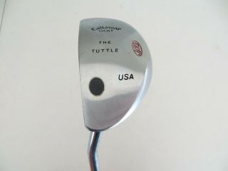 Callaway The Tuttle S2h2 Putter 32 " Inch Vintage Rare Golf Club Lh
